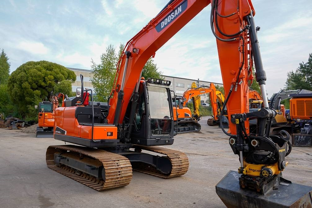 Doosan DX140LC-5 ENGCON  - Гусеничный экскаватор: фото 5 Doosan DX140LC-5 ENGCON  - Гусеничный экскаватор: фото 5