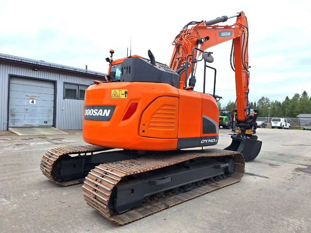 Doosan DX140LCR-5 PYÖRITTÄJÄLLÄ - Гусеничный экскаватор: фото 4 Doosan DX140LCR-5 PYÖRITTÄJÄLLÄ - Гусеничный экскаватор: фото 4