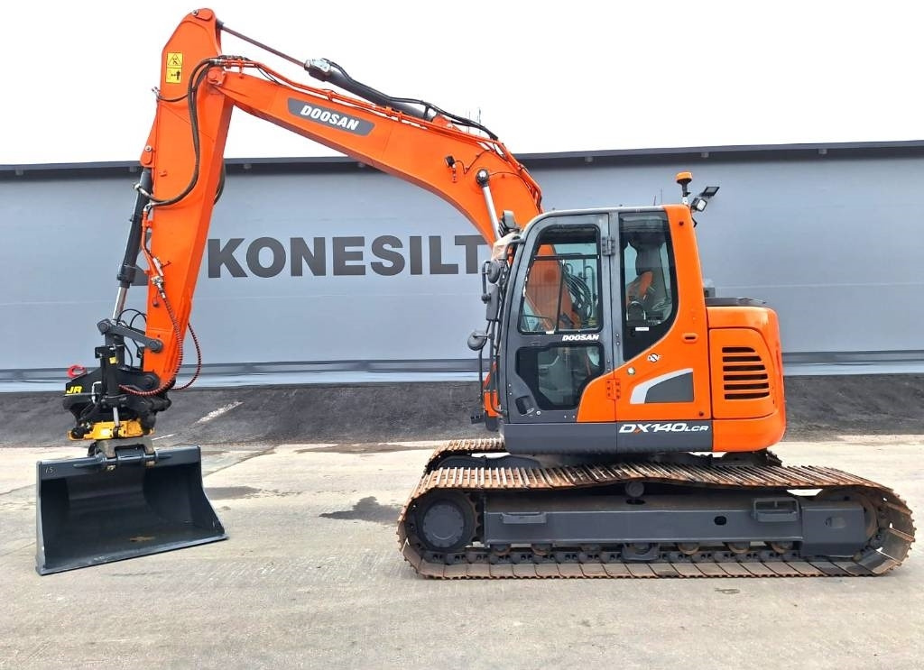 Doosan DX140LCR-5 PYÖRITTÄJÄLLÄ - Гусеничный экскаватор: фото 1 Doosan DX140LCR-5 PYÖRITTÄJÄLLÄ - Гусеничный экскаватор: фото 1