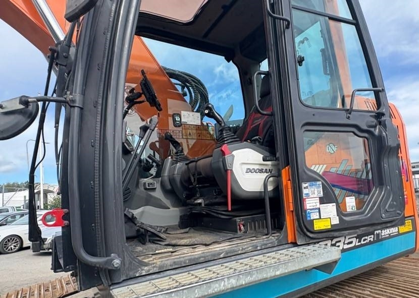 Гусеничный экскаватор Doosan DX235LCR-5 tulossa Pirkkala: фото 8