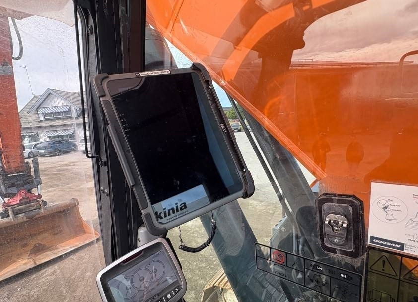 Гусеничный экскаватор Doosan DX235LCR-5 tulossa Pirkkala: фото 10