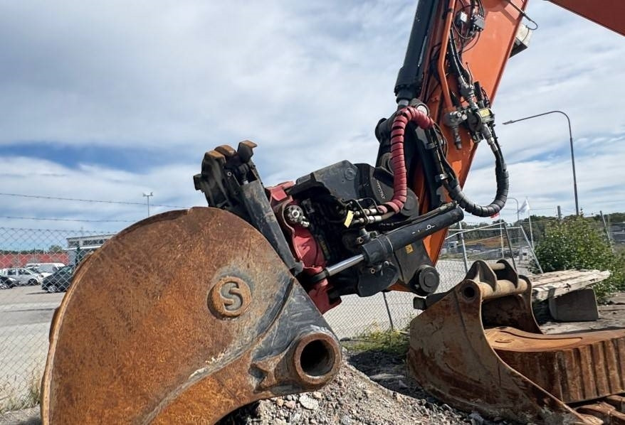 Гусеничный экскаватор Doosan DX235LCR-5 tulossa Pirkkala: фото 6