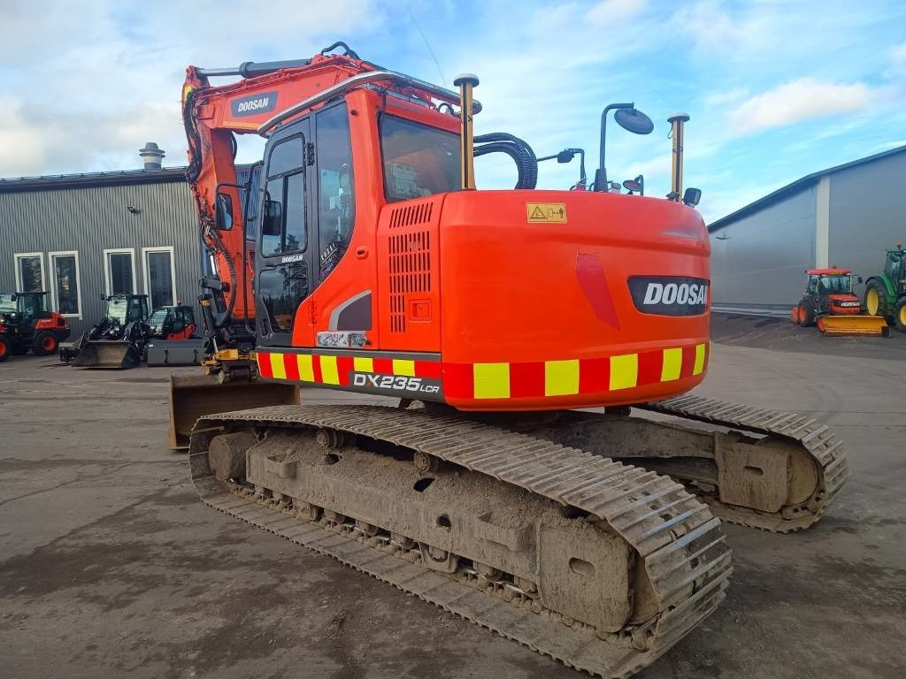 Doosan DX235LCR ENGCON, 3D-LAITTEET  - Гусеничный экскаватор: фото 2 Doosan DX235LCR ENGCON, 3D-LAITTEET  - Гусеничный экскаватор: фото 2