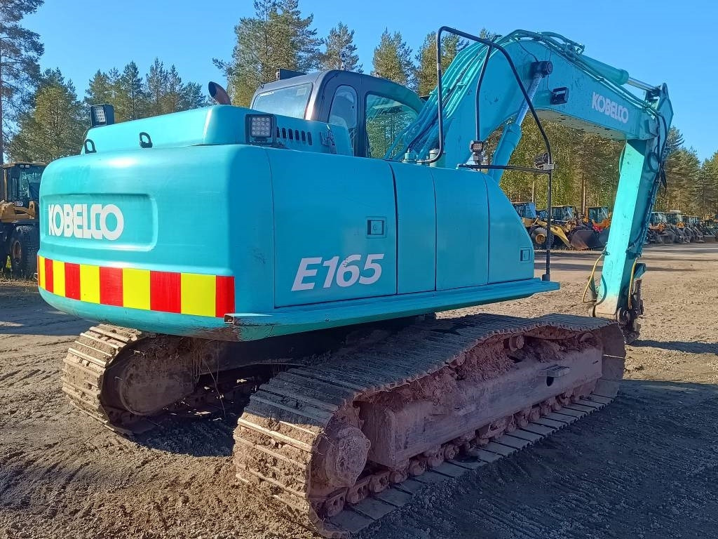 Fiat-Kobelco E165LC KALLISTAJALLA - Гусеничный экскаватор: фото 4 Fiat-Kobelco E165LC KALLISTAJALLA - Гусеничный экскаватор: фото 4