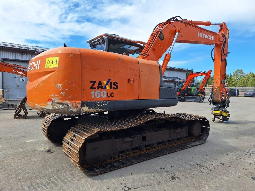 Hitachi MYYTY! SOLD! ZX160LC-3 - Гусеничный экскаватор: фото 4 Hitachi MYYTY! SOLD! ZX160LC-3 - Гусеничный экскаватор: фото 4