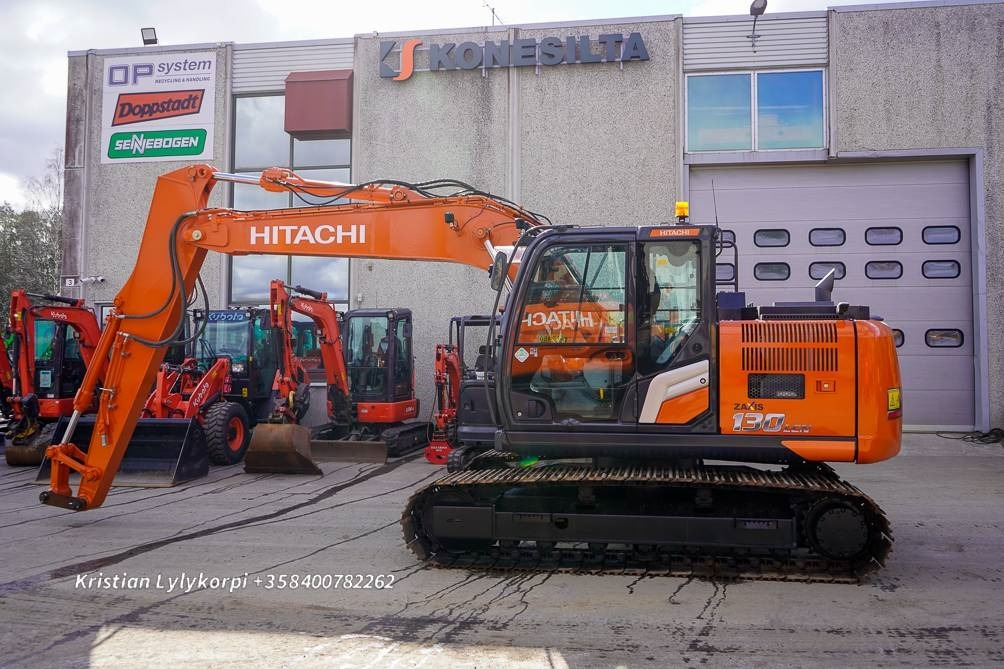 Hitachi ZX130LCN-7 VÄHÄN AJETTU - Гусеничный экскаватор: фото 1 Hitachi ZX130LCN-7 VÄHÄN AJETTU - Гусеничный экскаватор: фото 1