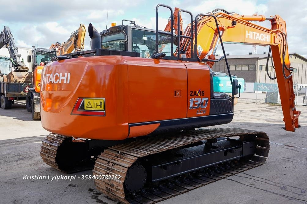 Hitachi ZX130LCN-7 VÄHÄN AJETTU - Гусеничный экскаватор: фото 5 Hitachi ZX130LCN-7 VÄHÄN AJETTU - Гусеничный экскаватор: фото 5