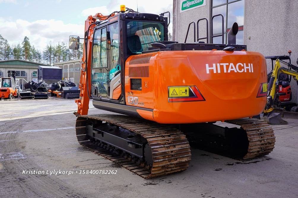 Hitachi ZX130LCN-7 VÄHÄN AJETTU - Гусеничный экскаватор: фото 2 Hitachi ZX130LCN-7 VÄHÄN AJETTU - Гусеничный экскаватор: фото 2