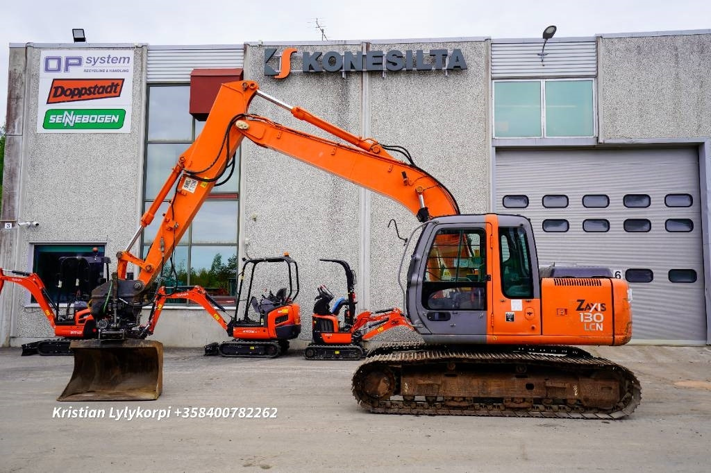 Hitachi ZX130LCN PYÖRITTÄJÄLLÄ - Гусеничный экскаватор: фото 1 Hitachi ZX130LCN PYÖRITTÄJÄLLÄ - Гусеничный экскаватор: фото 1
