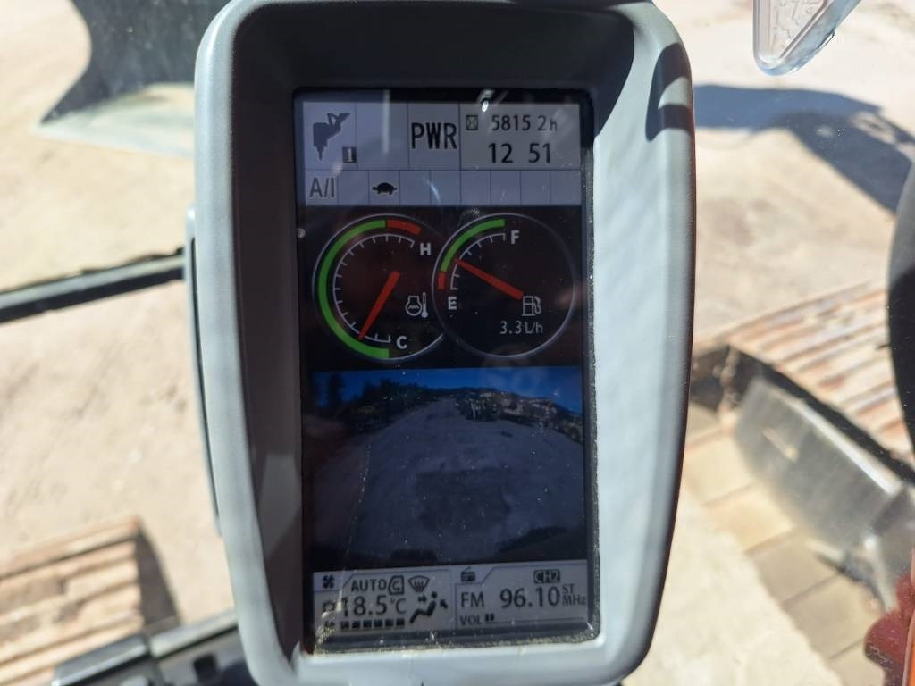 Гусеничный экскаватор Hitachi ZX225USLC-5 PYÖRITTÄJÄ+PIHDIT YM.: фото 14