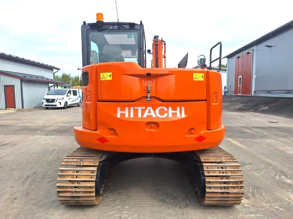 Hitachi ZX85USB-6 - Мини-экскаватор: фото 3 Hitachi ZX85USB-6 - Мини-экскаватор: фото 3