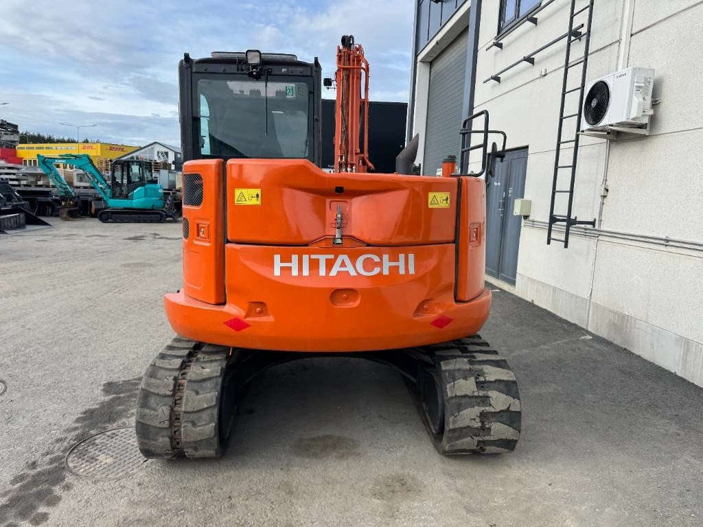 Hitachi ZX85USB-6, Uudella engcon EC209 tiltillä - Мини-экскаватор: фото 4 Hitachi ZX85USB-6, Uudella engcon EC209 tiltillä - Мини-экскаватор: фото 4