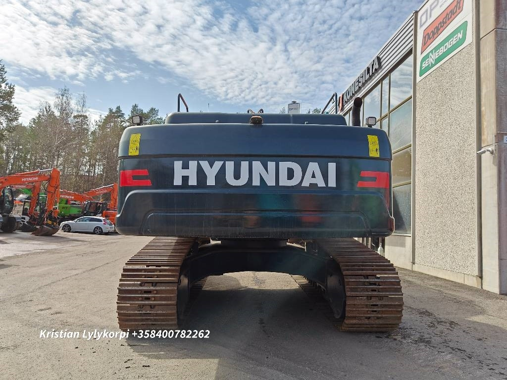 Hyundai HX380L VÄHÄN AJETTU - Гусеничный экскаватор: фото 4 Hyundai HX380L VÄHÄN AJETTU - Гусеничный экскаватор: фото 4