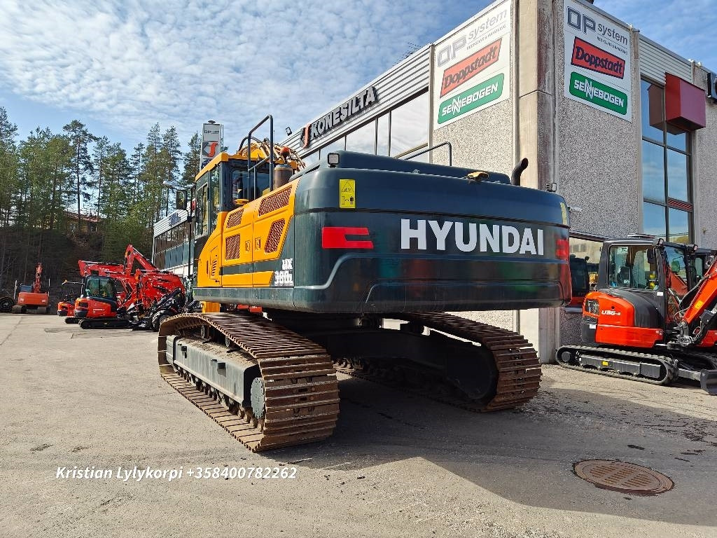 Hyundai HX380L VÄHÄN AJETTU - Гусеничный экскаватор: фото 3 Hyundai HX380L VÄHÄN AJETTU - Гусеничный экскаватор: фото 3