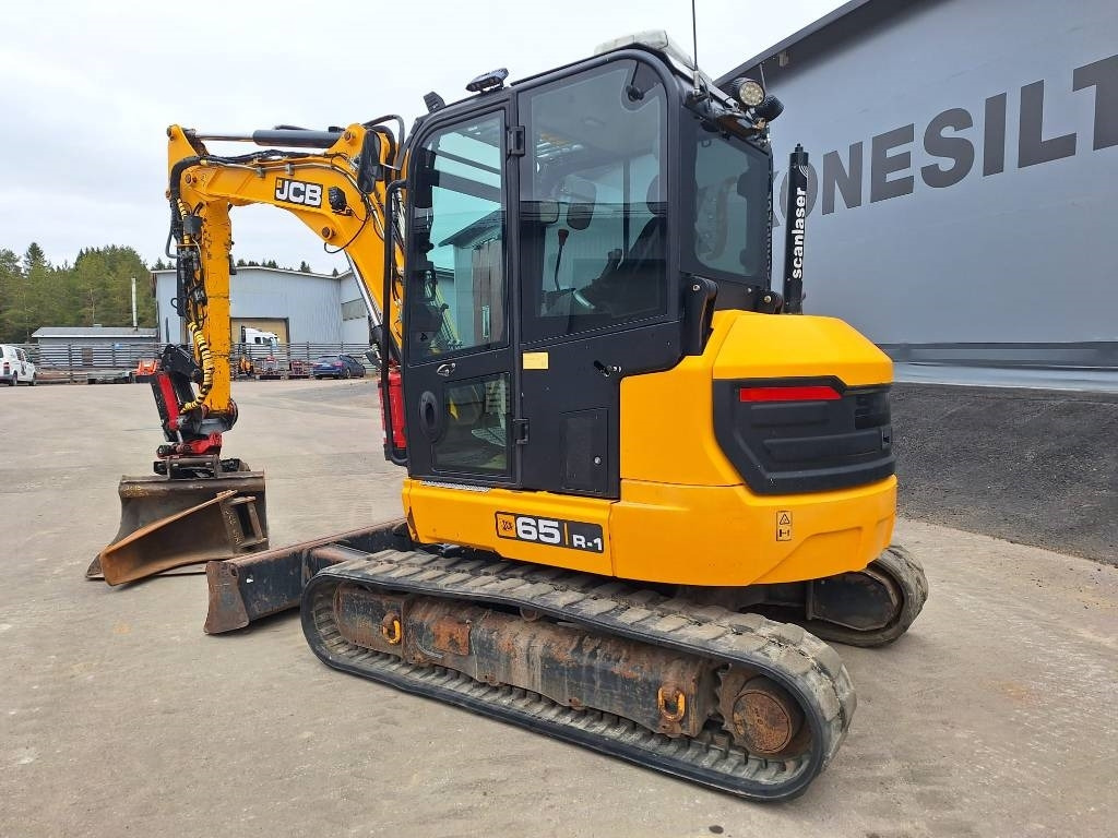 JCB 65R-1 PYÖRITTÄJÄLLÄ - Мини-экскаватор: фото 2 JCB 65R-1 PYÖRITTÄJÄLLÄ - Мини-экскаватор: фото 2