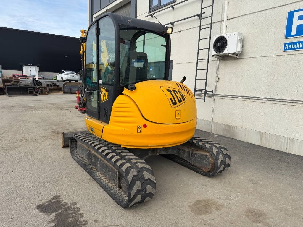 JCB 8045ZTS PYÖRITTÄJÄLLÄ - Мини-экскаватор: фото 3 JCB 8045ZTS PYÖRITTÄJÄLLÄ - Мини-экскаватор: фото 3