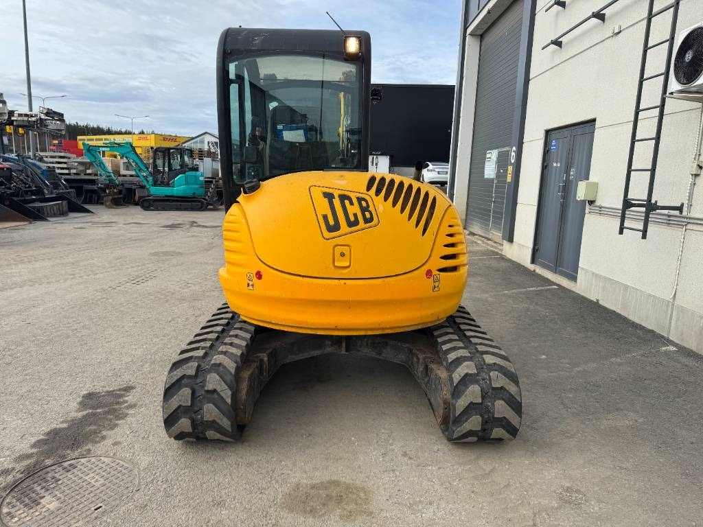JCB 8045ZTS PYÖRITTÄJÄLLÄ - Мини-экскаватор: фото 4 JCB 8045ZTS PYÖRITTÄJÄLLÄ - Мини-экскаватор: фото 4