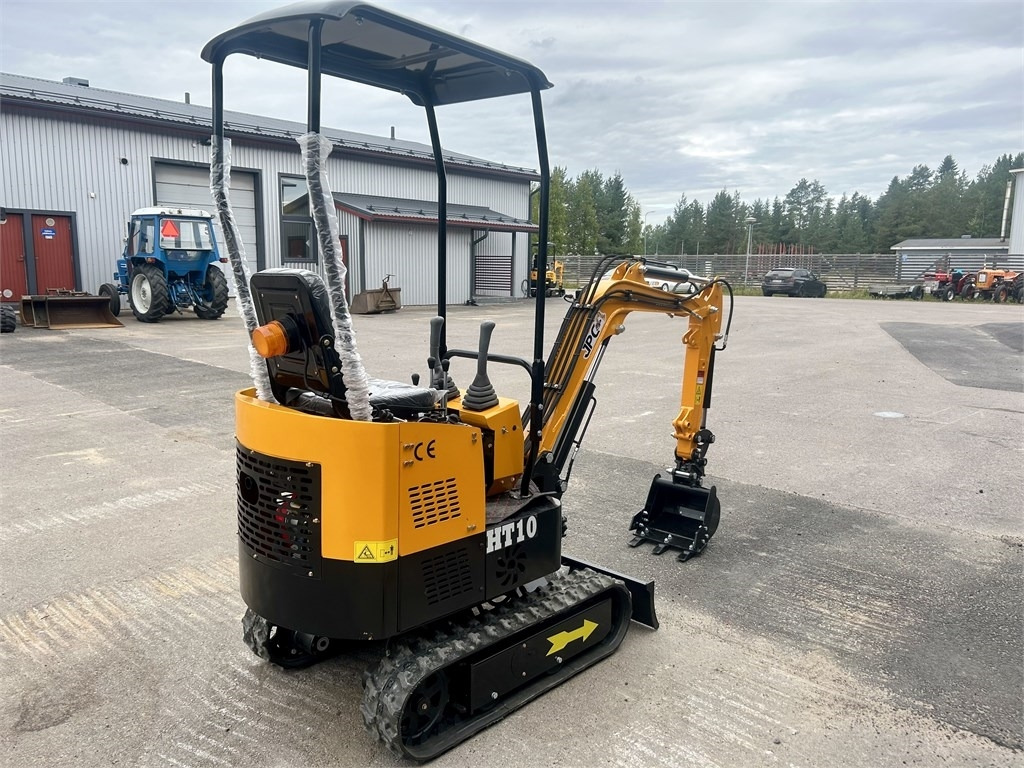 JPC HT10 KATOS KUIN UUSI - Мини-экскаватор: фото 4 JPC HT10 KATOS KUIN UUSI - Мини-экскаватор: фото 4