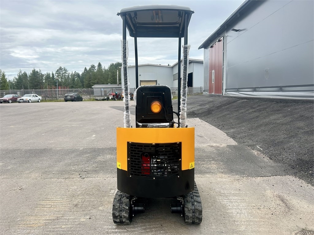 JPC HT10 KATOS KUIN UUSI - Мини-экскаватор: фото 3 JPC HT10 KATOS KUIN UUSI - Мини-экскаватор: фото 3