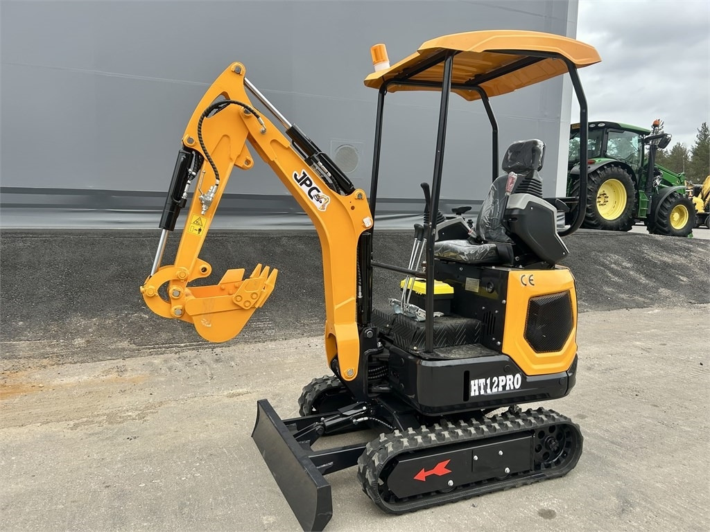 JPC HT12PRO KUIN UUSI - Мини-экскаватор: фото 2 JPC HT12PRO KUIN UUSI - Мини-экскаватор: фото 2