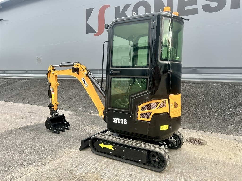 JPC HT18 HYTILLÄ KUIN UUSI - Мини-экскаватор: фото 2 JPC HT18 HYTILLÄ KUIN UUSI - Мини-экскаватор: фото 2