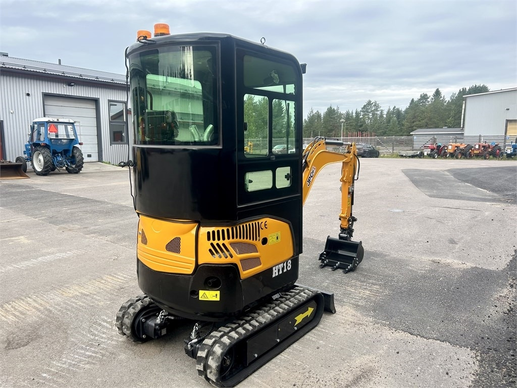 JPC HT18 HYTILLÄ KUIN UUSI - Мини-экскаватор: фото 4 JPC HT18 HYTILLÄ KUIN UUSI - Мини-экскаватор: фото 4