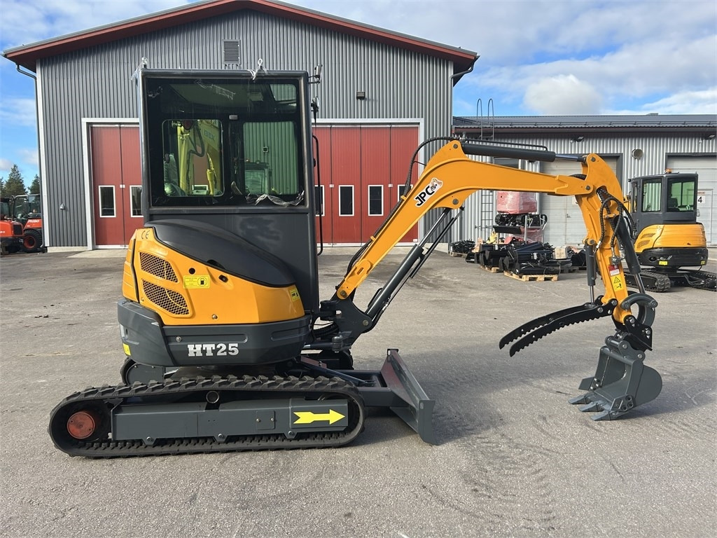 JPC HT25 HYTILLÄ - Мини-экскаватор: фото 4 JPC HT25 HYTILLÄ - Мини-экскаватор: фото 4