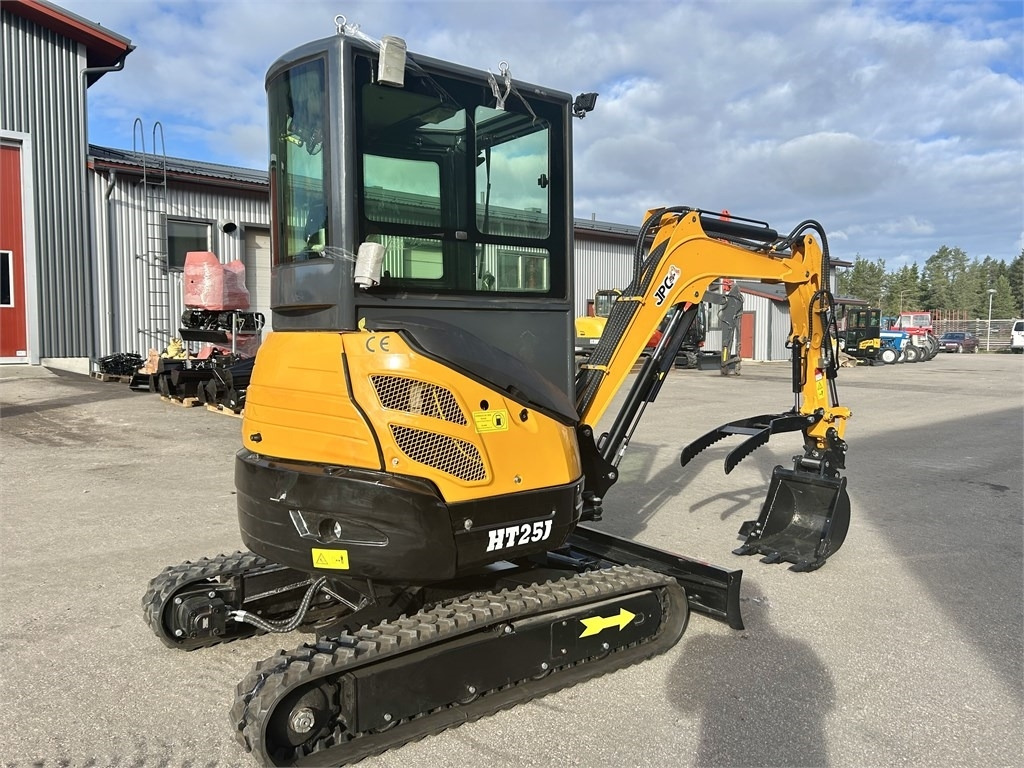 JPC HT25J HYTILLÄ - Мини-экскаватор: фото 3 JPC HT25J HYTILLÄ - Мини-экскаватор: фото 3
