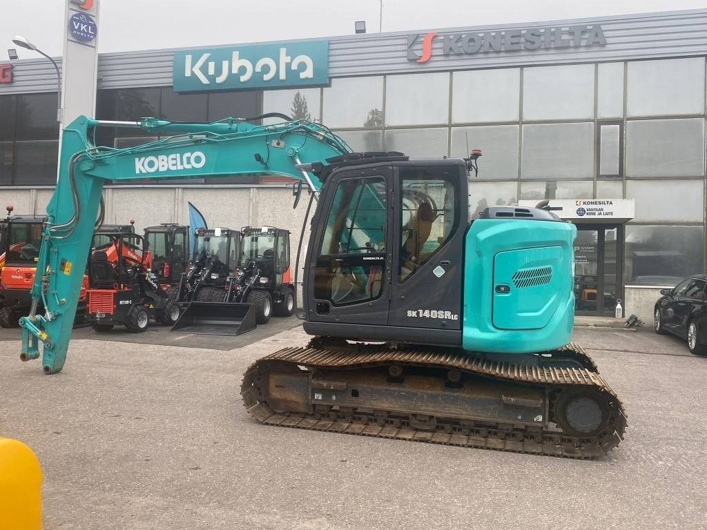 Kobelco SK140SRLC-7 - Гусеничный экскаватор: фото 1 Kobelco SK140SRLC-7 - Гусеничный экскаватор: фото 1