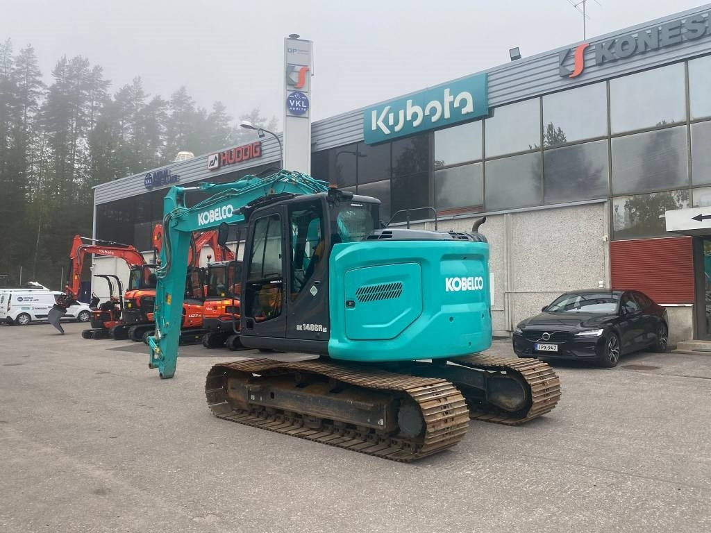 Kobelco SK140SRLC-7 - Гусеничный экскаватор: фото 2 Kobelco SK140SRLC-7 - Гусеничный экскаватор: фото 2