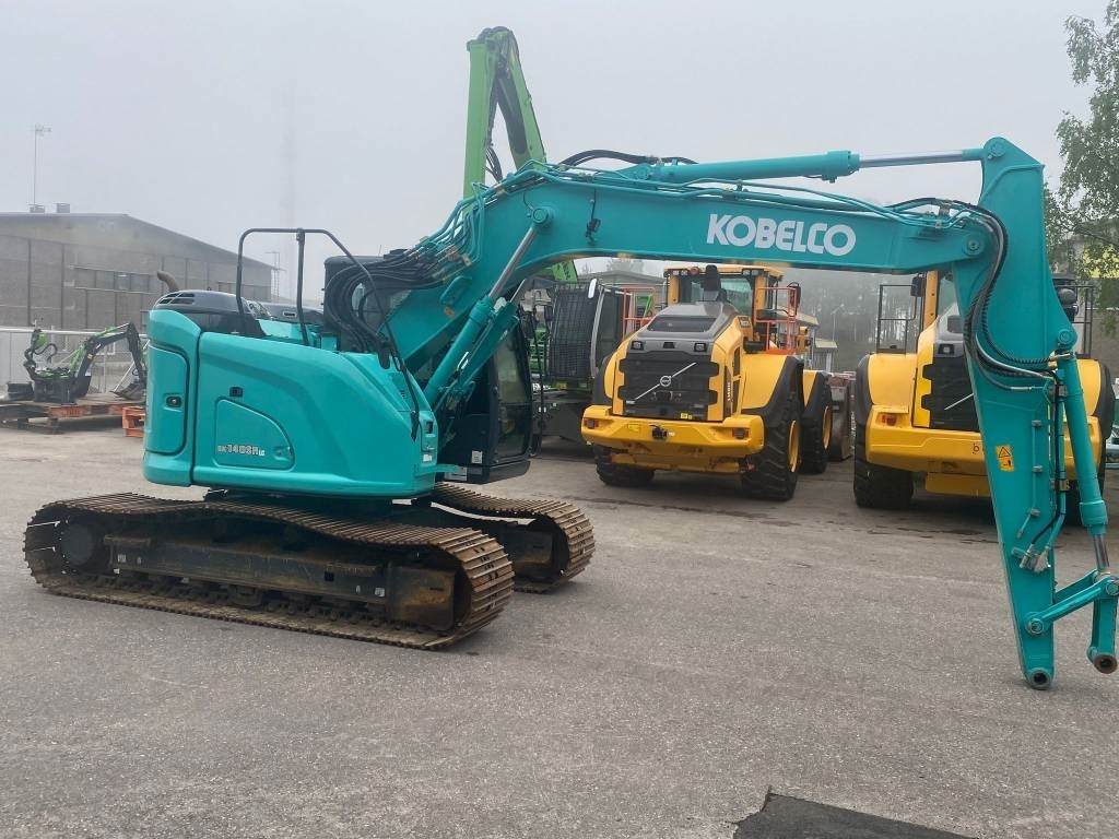 Kobelco SK140SRLC-7 - Гусеничный экскаватор: фото 4 Kobelco SK140SRLC-7 - Гусеничный экскаватор: фото 4