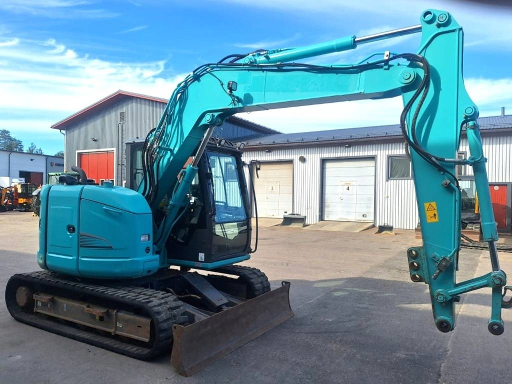 Kobelco SK75SR-3E -VÄHÄN AJETTU- - Мини-экскаватор: фото 5 Kobelco SK75SR-3E -VÄHÄN AJETTU- - Мини-экскаватор: фото 5