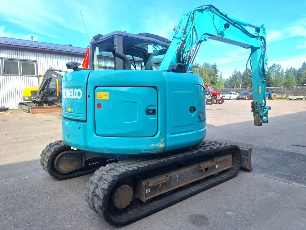 Kobelco SK75SR-3E -VÄHÄN AJETTU- - Мини-экскаватор: фото 4 Kobelco SK75SR-3E -VÄHÄN AJETTU- - Мини-экскаватор: фото 4