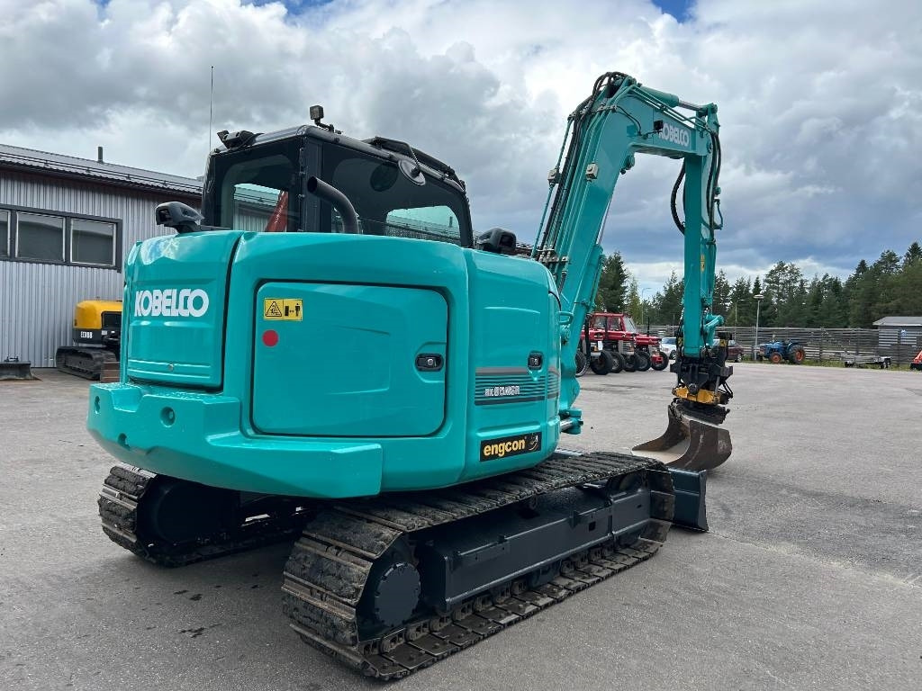 Kobelco SK85MSR-3 PYÖRITTÄJÄLLÄ - Мини-экскаватор: фото 4 Kobelco SK85MSR-3 PYÖRITTÄJÄLLÄ - Мини-экскаватор: фото 4