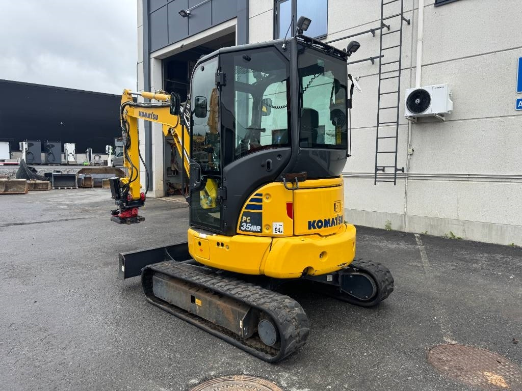 Komatsu PC 35 MR-5  - Мини-экскаватор: фото 3 Komatsu PC 35 MR-5  - Мини-экскаватор: фото 3