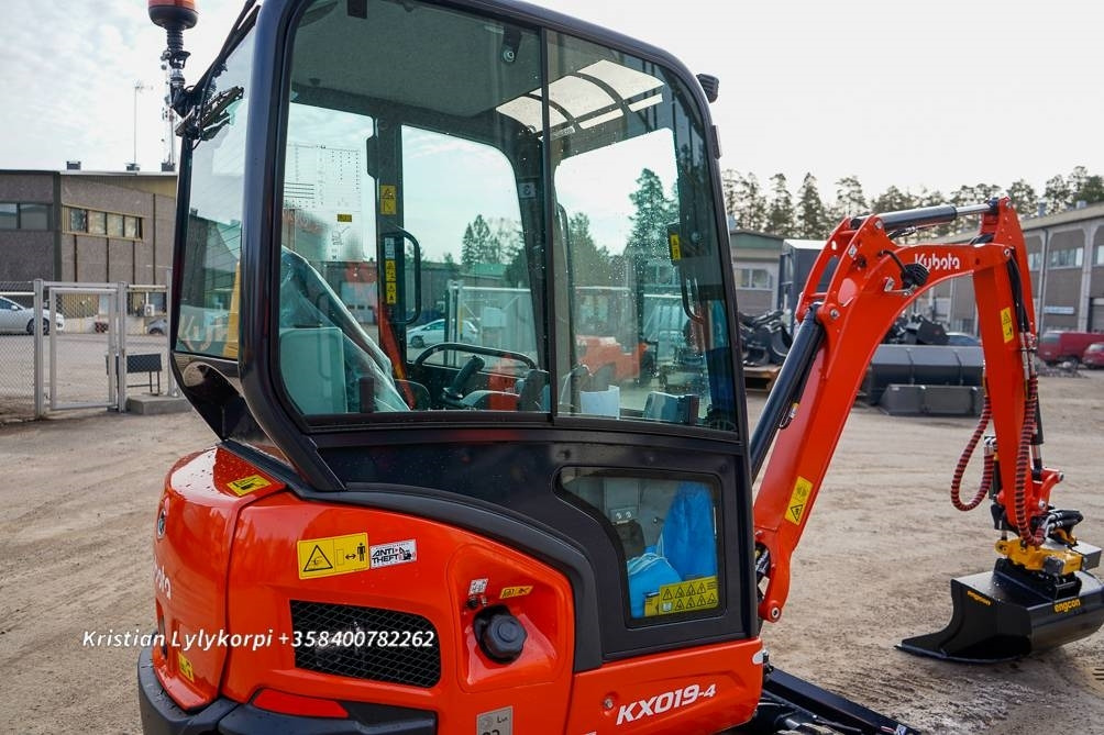 Новый Мини-экскаватор Kubota KX019-4 ENGCON EC02 BASIC: фото 35