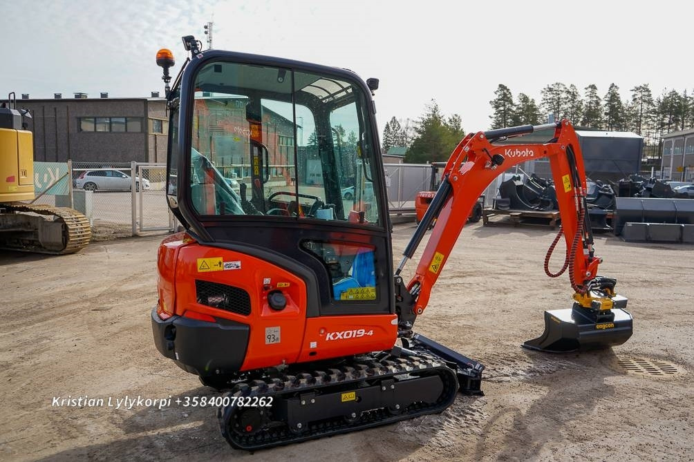 Новый Мини-экскаватор Kubota KX019-4 ENGCON EC02 BASIC: фото 7