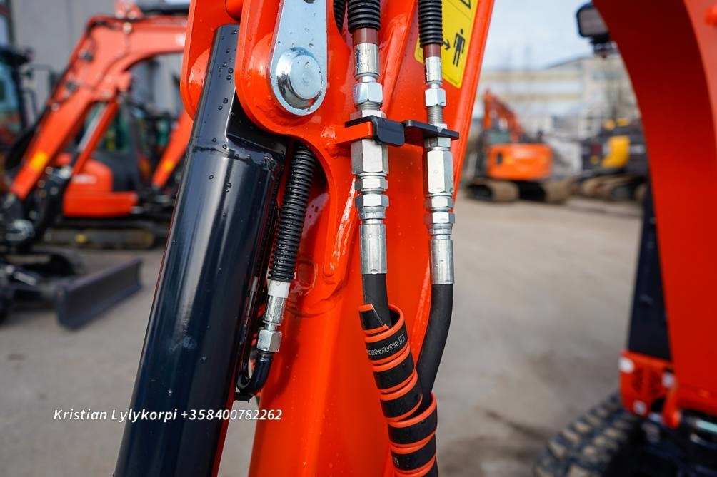 Новый Мини-экскаватор Kubota KX019-4 ENGCON EC02 BASIC: фото 38