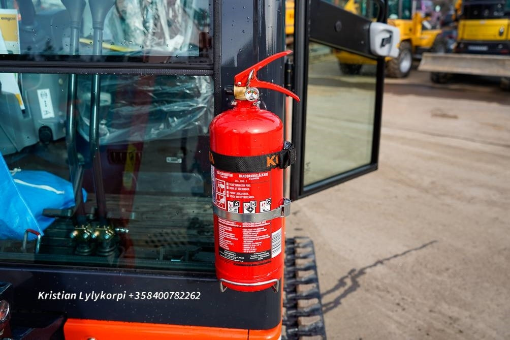Новый Мини-экскаватор Kubota KX019-4 ENGCON EC02 BASIC: фото 25