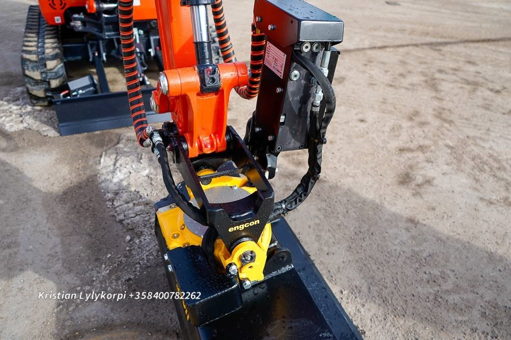 Новый Мини-экскаватор Kubota KX019-4 ENGCON EC02 BASIC: фото 15