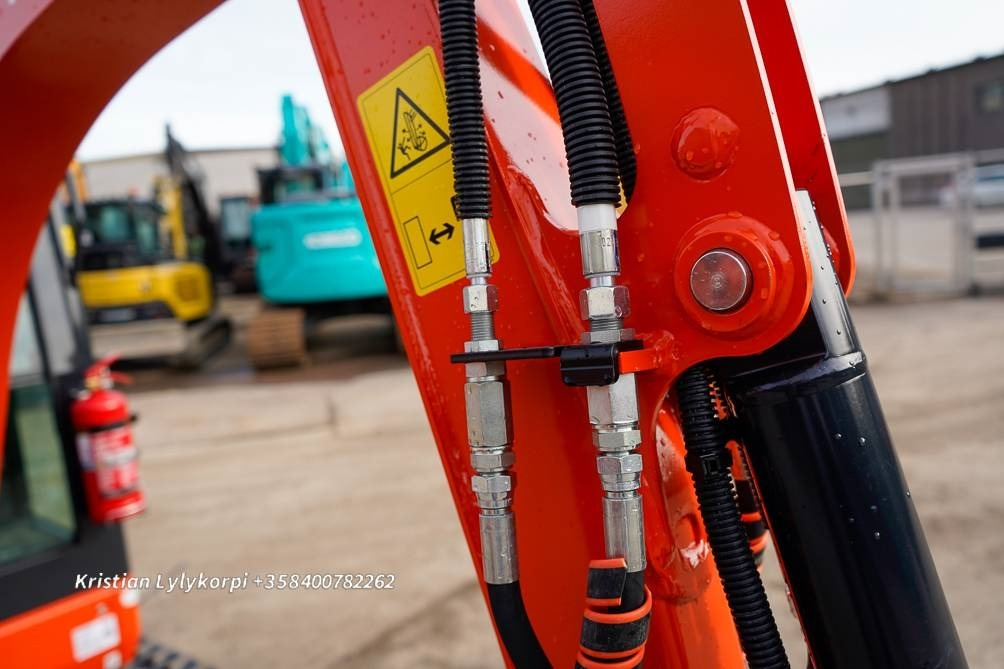 Новый Мини-экскаватор Kubota KX019-4 ENGCON EC02 BASIC: фото 37
