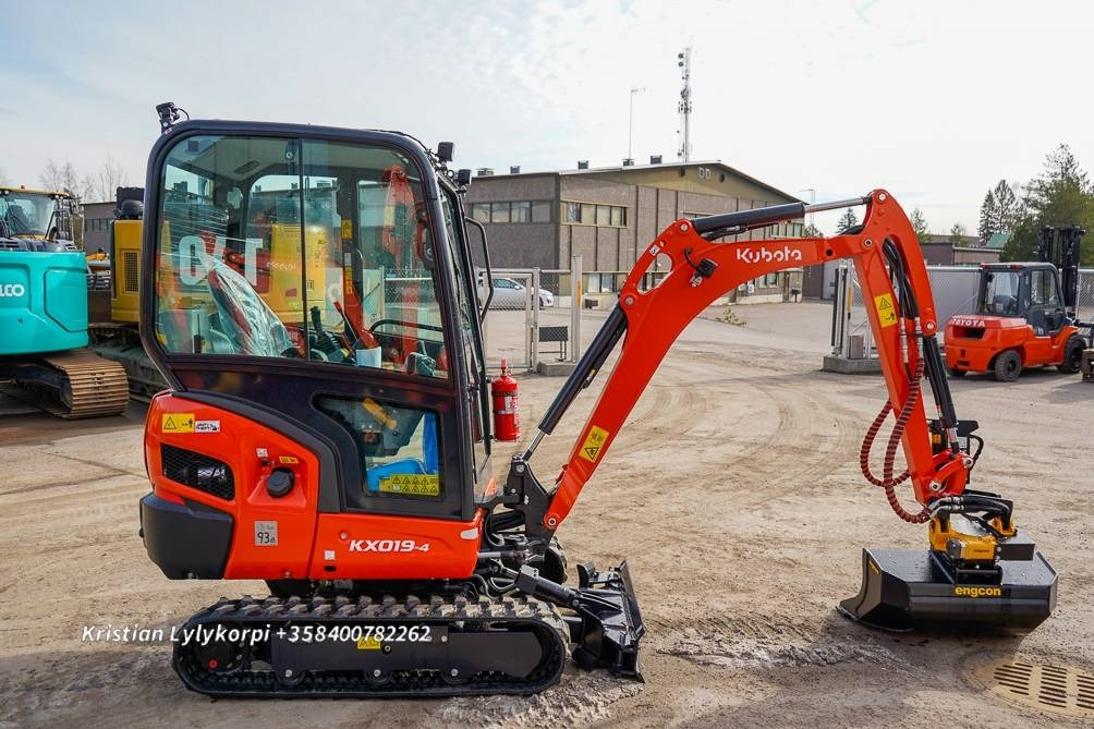 Новый Мини-экскаватор Kubota KX019-4 ENGCON EC02 BASIC: фото 8