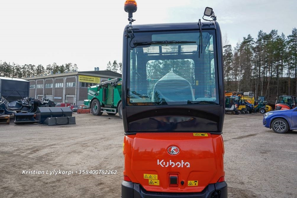Новый Мини-экскаватор Kubota KX019-4 ENGCON EC02 BASIC: фото 33