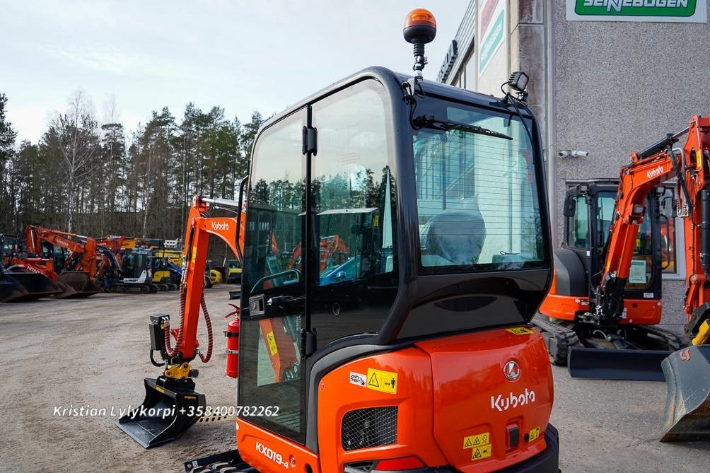 Новый Мини-экскаватор Kubota KX019-4 ENGCON EC02 BASIC: фото 32