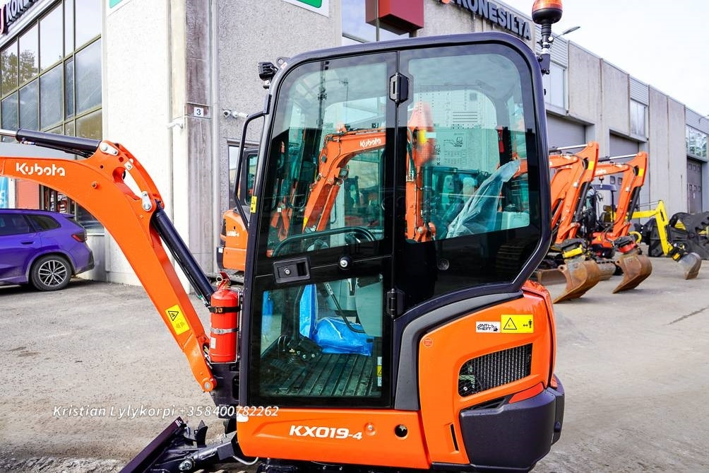 Новый Мини-экскаватор Kubota KX019-4 ENGCON EC02 BASIC: фото 31