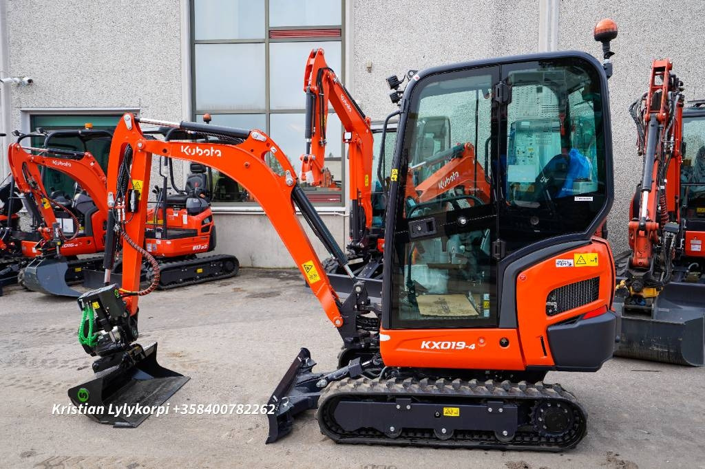 Kubota KX019-4 PYÖRITTÄJÄLLÄ - Мини-экскаватор: фото 1 Kubota KX019-4 PYÖRITTÄJÄLLÄ - Мини-экскаватор: фото 1
