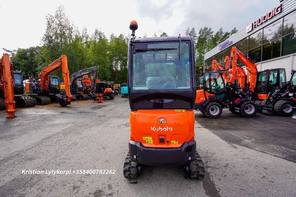 Kubota KX019-4 UUSI! TAKUU! PYÖRITTÄJÄLLÄ  - Мини-экскаватор: фото 5 Kubota KX019-4 UUSI! TAKUU! PYÖRITTÄJÄLLÄ  - Мини-экскаватор: фото 5