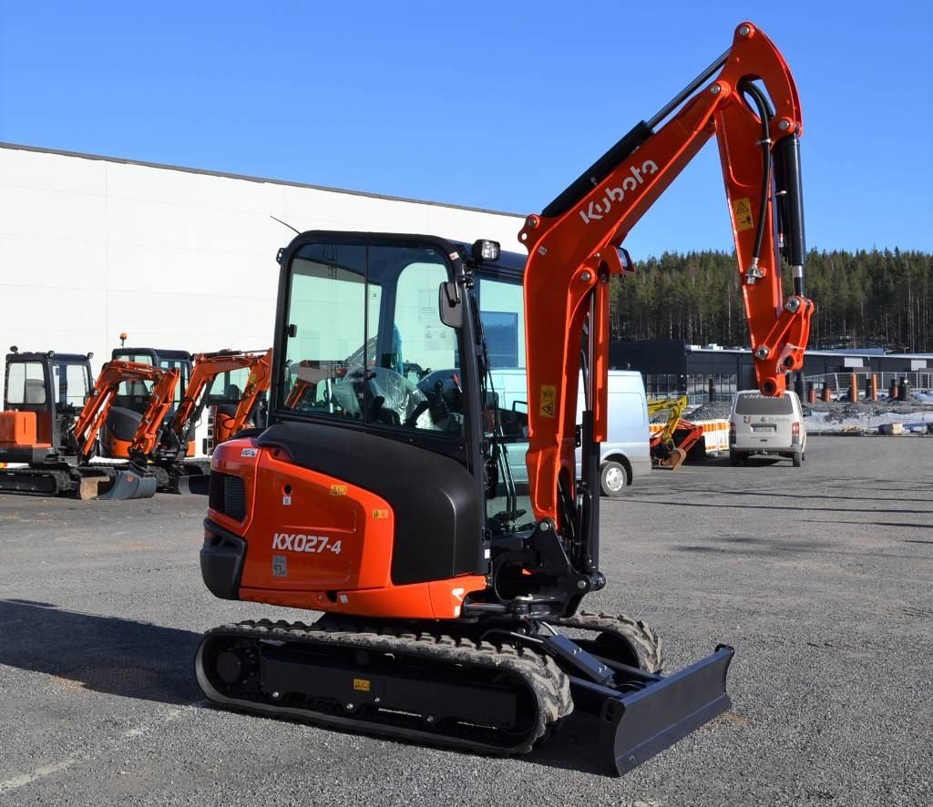 Kubota KX027-4 UUSI, TAKUU 24KK - Мини-экскаватор: фото 5 Kubota KX027-4 UUSI, TAKUU 24KK - Мини-экскаватор: фото 5