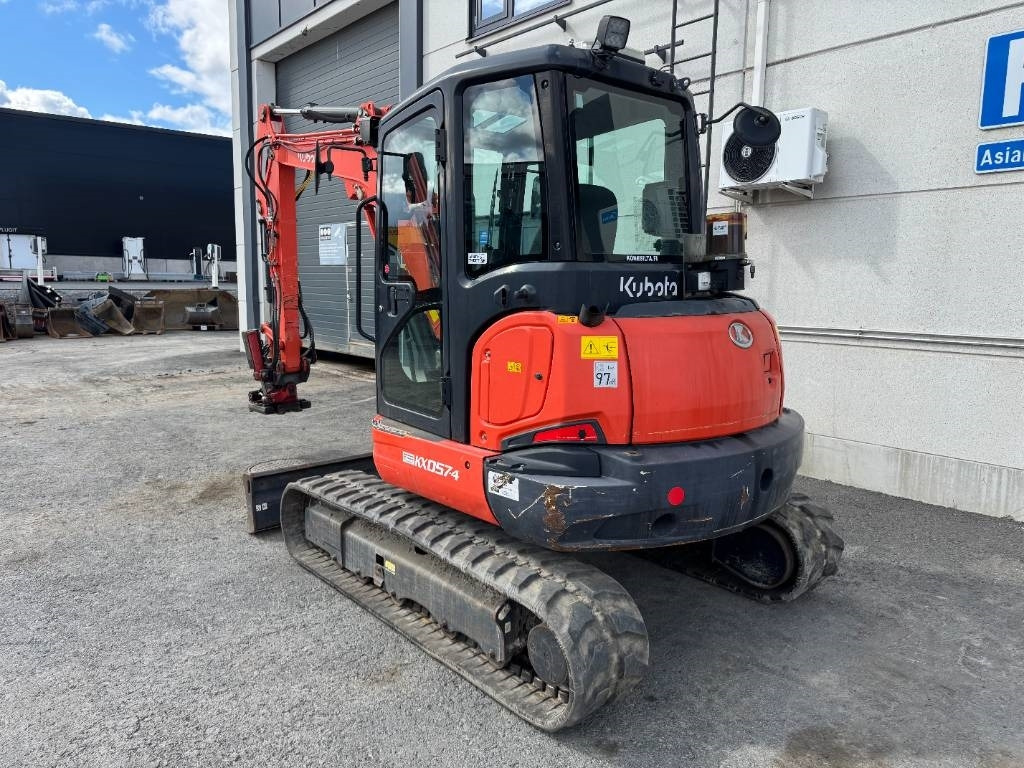 Kubota KX057-4 PYÖRITTÄJÄLLÄ  - Мини-экскаватор: фото 3 Kubota KX057-4 PYÖRITTÄJÄLLÄ  - Мини-экскаватор: фото 3