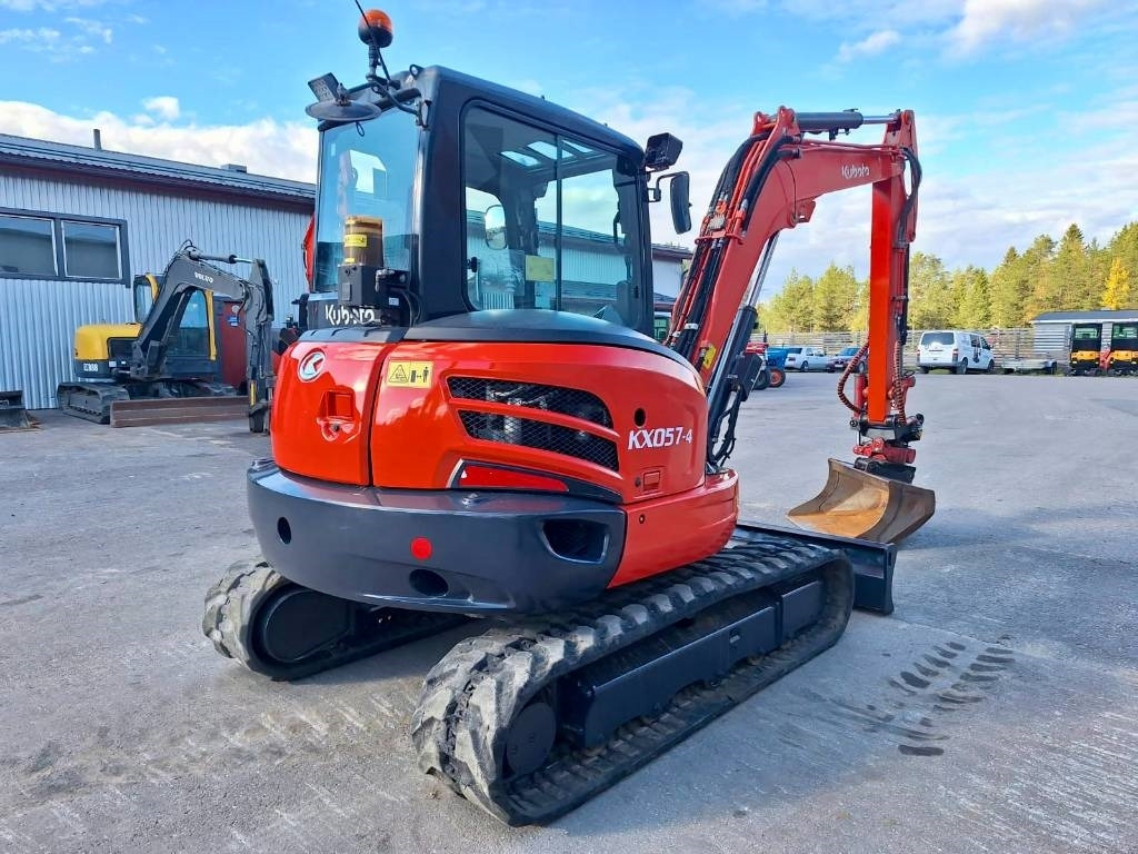 Kubota KX057-4 RASVARILLA  - Мини-экскаватор: фото 4 Kubota KX057-4 RASVARILLA  - Мини-экскаватор: фото 4